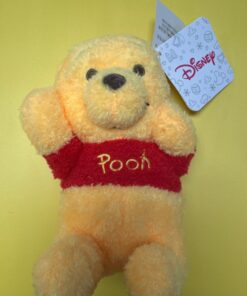 Winnie Pooh Holding Face Small Plush