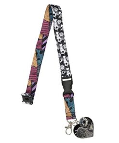 Nightmare Before Christmas Jack & Sally Lanyard