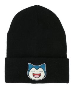 Pokemon Snorlax Timeless Cuff Beanie with Flat Embroidery