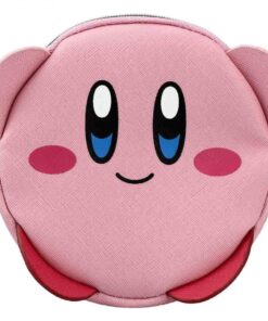 Kirby Zip Top Character Coin Pouch