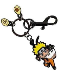 The Naruto Shippuden 3 Charm Keychain