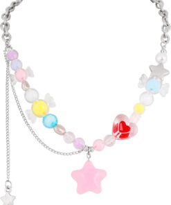 Cosmic Candy Star Necklace