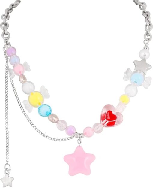 Cosmic Candy Star Necklace