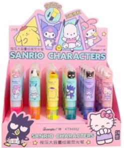 Sanrio Character Liquid Filled Highlighter