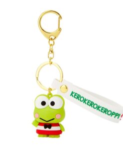 Sanrio Characters Plastic Mascot Keyring