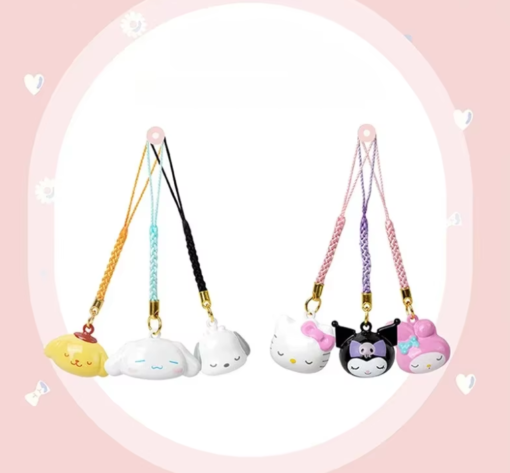 Sanrio Jingling Bell Chime Phone Charms
