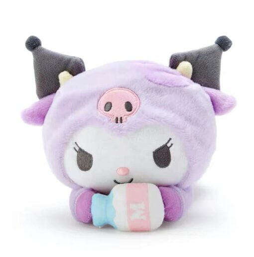 Sanrio Zodiac Year of the Ox Plush Doll (Cow Cosplay Kuromi)