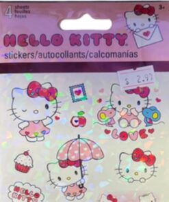 Sanrio - Hello Kitty 18 - Valentines Sticker Pack