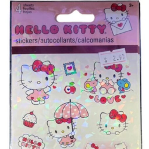 Sanrio - Hello Kitty 18 - Valentines Sticker Pack