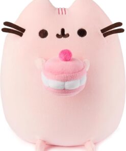 Gund Pusheen Cherry Macaron Squisheen Plush