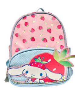 Cinnamoroll Strawberry Bestie Mini Backpack 10.5"