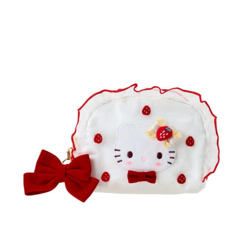 Japan Sanrio Original Pouch| Hello Kitty | Strawberry Cake Series
