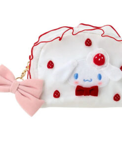 Japan Sanrio Original Pouch| Cinnamoroll | Strawberry Cake Series