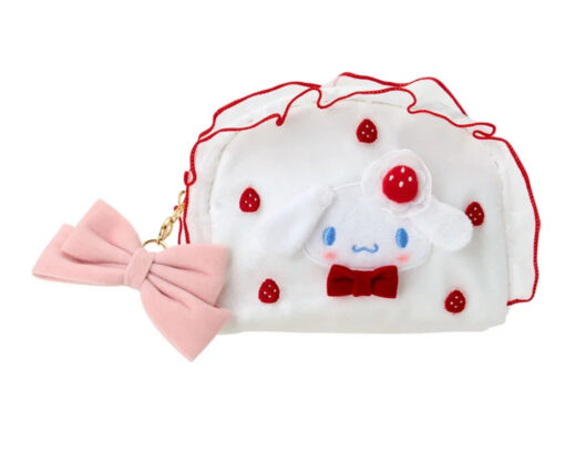 Japan Sanrio Original Pouch| Cinnamoroll | Strawberry Cake Series