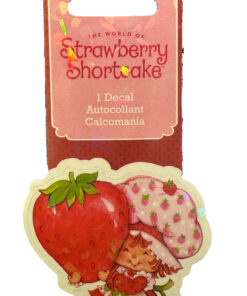 Strawberry Shortcake Decal