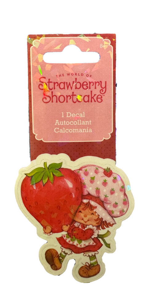 Strawberry Shortcake Decal