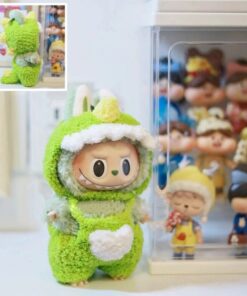 Mini Outfits For Labubu & 7-8" Plushies |  Cute Dinosaur Cosplay