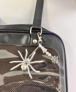 Cute and Spooky Spider Bag Charm