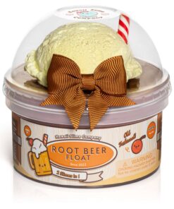 Root Beer Float 2 Slimes In 1 (Kawaii Slime Company)