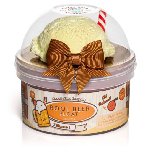 Root Beer Float 2 Slimes In 1 (Kawaii Slime Company)