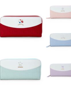Sanrio Character Pastel Print Wallet
