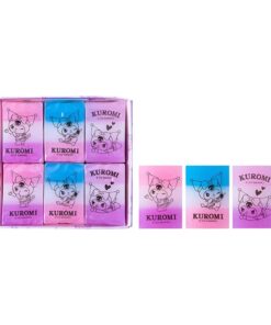 Kuromi Jelly Eraser