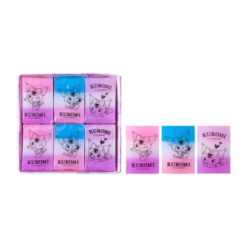 Kuromi Jelly Eraser