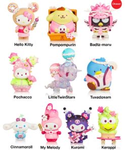 Tokidoki X Hello Kitty And Friends Cherry Blossom Series