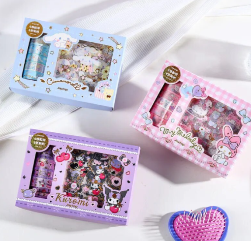 Sanrio Washi tape and Sticker Set