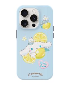 Sanrio Characters Cinnamoroll Lemon IPhone Case