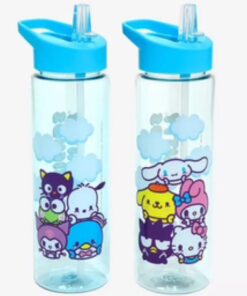 Hello Kitty and Friends 24 Oz. Water Bottle