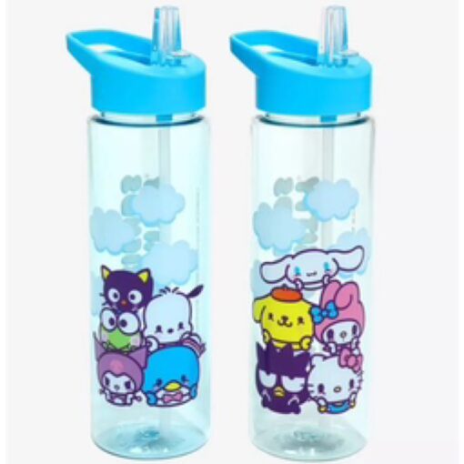 Hello Kitty and Friends 24 Oz. Water Bottle
