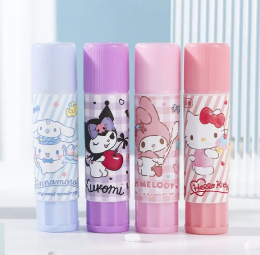 Sanrio Characters Glue Sticks