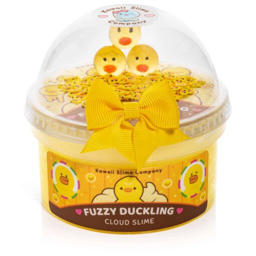 Fuzzy Duckling Cloud Slime (Kawaii Slime Company)