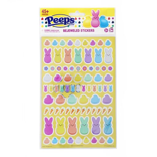 Peeps Scented Foil Stickers 80+ stickers