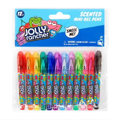 Jolly Rancher 12ct. Mini Gel Pens