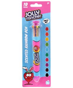Jolly Rancher Bunny Multi-color Rainbow Pen