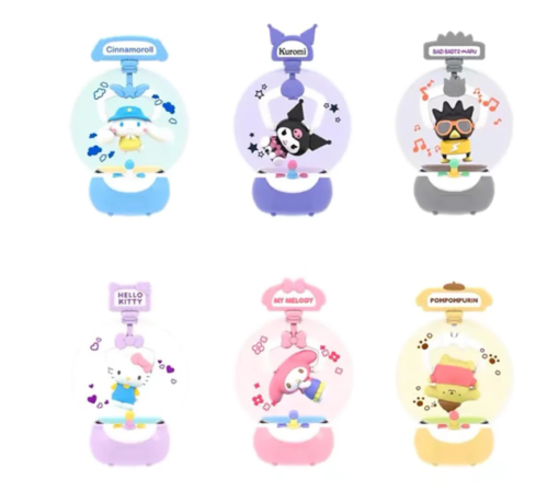 Sanrio Characters The Claw Machine Blind Box Figure