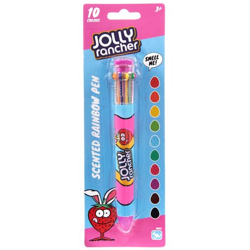 Jolly Rancher Bunny Multi-color Rainbow Pen