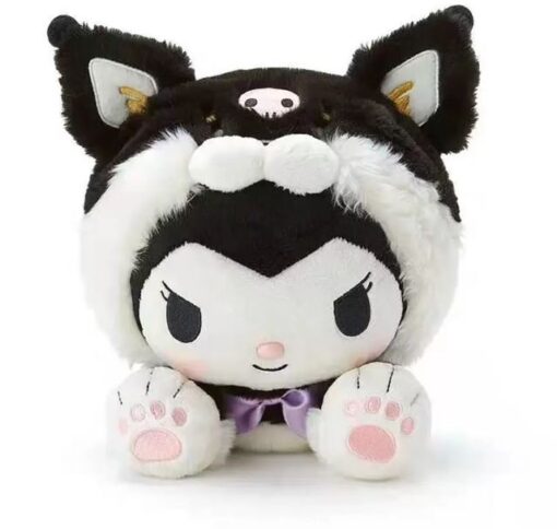 Sanrio Cosplay Shiba Inu Dog Plush Kuromi