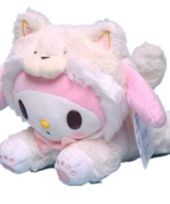 My Melody Cosplay Shiba Inu Plush Toy