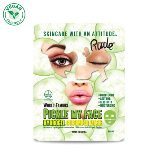 Pickle My Face Hydrogel Cucumber Mask