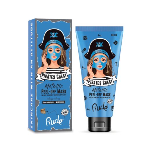 Pirate's Chest Metallic Peel-off Mask