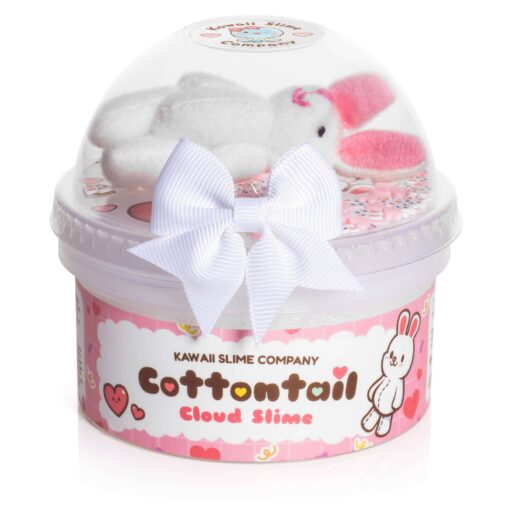 Cottontail Cloud Slime (Kawaii Slime Company)
