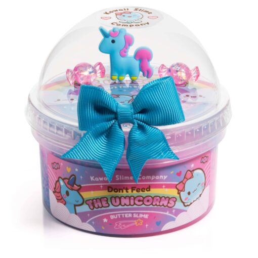 Don't Feed the Unicorns Butter Slime (Kawaii Slime Company)