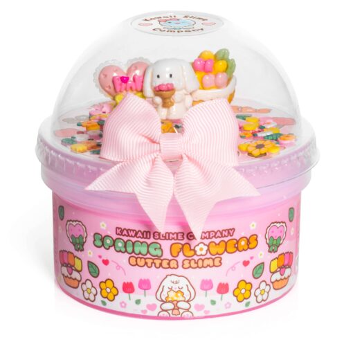 Spring Flowers Butter Slime (Kawaii Slime Company)