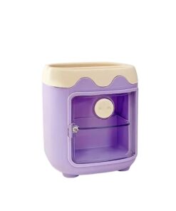 Mini Fridge Desk Organizer