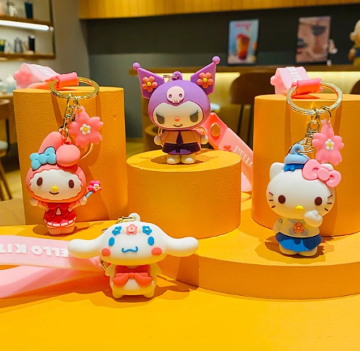 Sanrio Cherry Blossom Diary Series Keychain