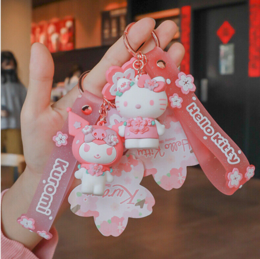 Sanrio Cherry Blossom Season Series Keychain