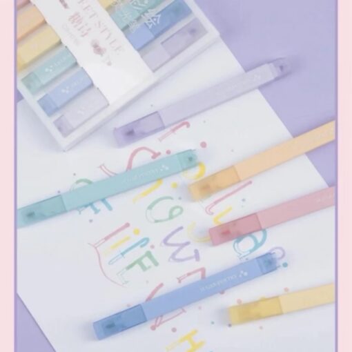 Sweet Style Double Sided Highlighter